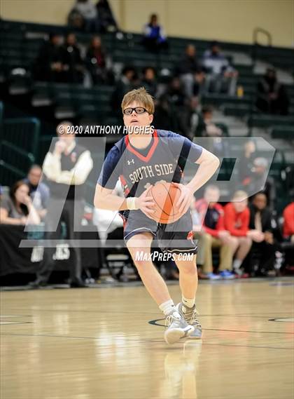 Thumbnail 1 in Elmont Memorial vs. South Side (Section VIII Class A Championship) photogallery.