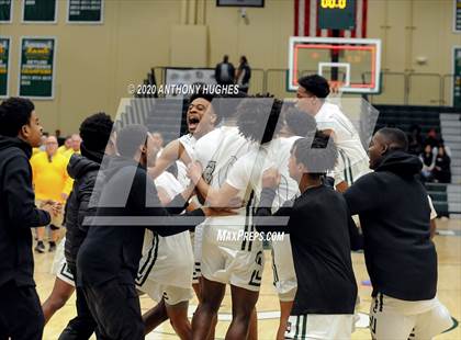 Thumbnail 2 in Elmont Memorial vs. South Side (Section VIII Class A Championship) photogallery.