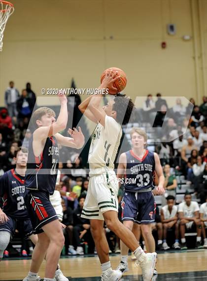 Thumbnail 1 in Elmont Memorial vs. South Side (Section VIII Class A Championship) photogallery.