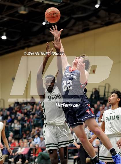 Thumbnail 2 in Elmont Memorial vs. South Side (Section VIII Class A Championship) photogallery.