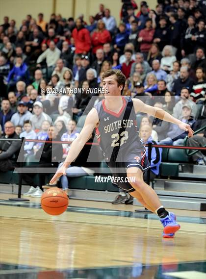 Thumbnail 1 in Elmont Memorial vs. South Side (Section VIII Class A Championship) photogallery.