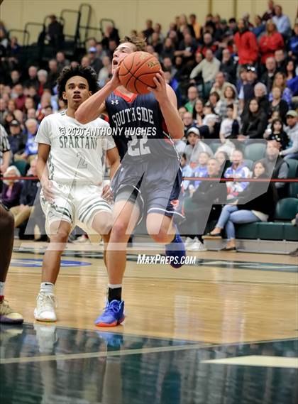 Thumbnail 2 in Elmont Memorial vs. South Side (Section VIII Class A Championship) photogallery.