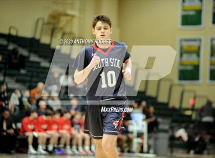 Thumbnail 1 in Elmont Memorial vs. South Side (Section VIII Class A Championship) photogallery.