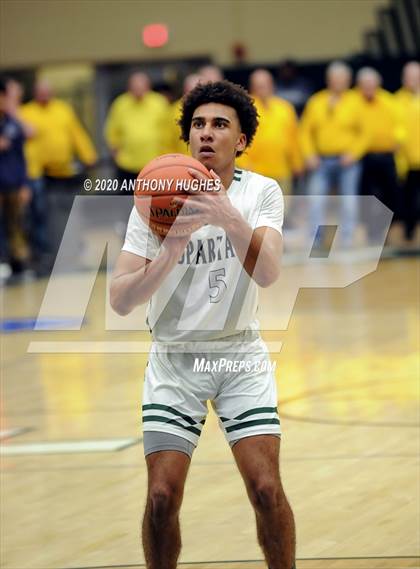 Thumbnail 2 in Elmont Memorial vs. South Side (Section VIII Class A Championship) photogallery.