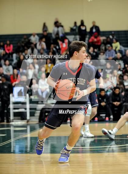 Thumbnail 3 in Elmont Memorial vs. South Side (Section VIII Class A Championship) photogallery.