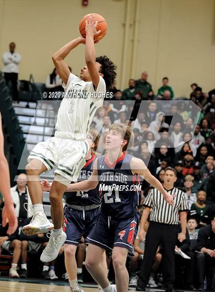Thumbnail 2 in Elmont Memorial vs. South Side (Section VIII Class A Championship) photogallery.