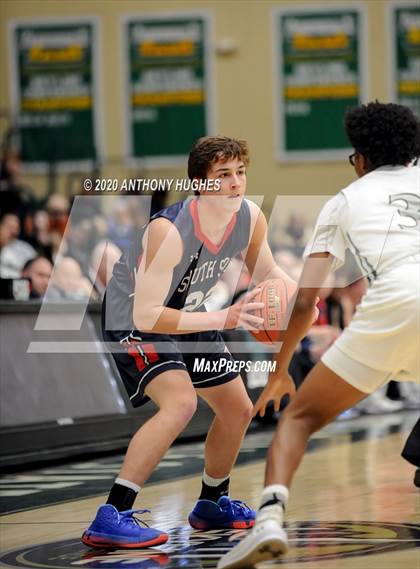 Thumbnail 2 in Elmont Memorial vs. South Side (Section VIII Class A Championship) photogallery.