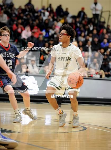 Thumbnail 3 in Elmont Memorial vs. South Side (Section VIII Class A Championship) photogallery.