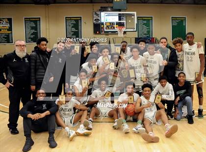 Thumbnail 3 in Elmont Memorial vs. South Side (Section VIII Class A Championship) photogallery.
