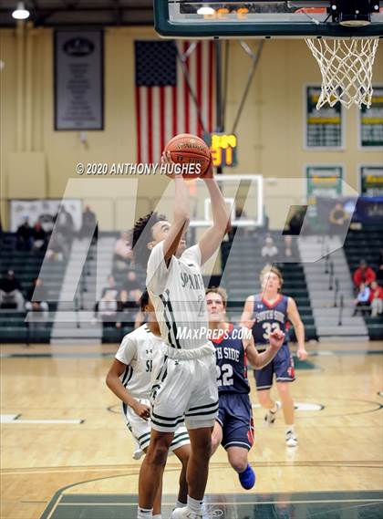 Thumbnail 1 in Elmont Memorial vs. South Side (Section VIII Class A Championship) photogallery.