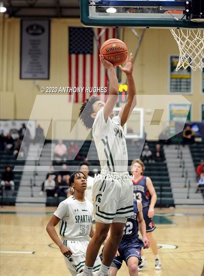 Thumbnail 2 in Elmont Memorial vs. South Side (Section VIII Class A Championship) photogallery.