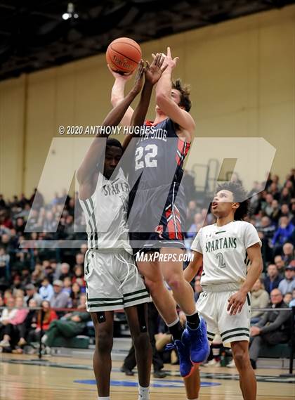 Thumbnail 1 in Elmont Memorial vs. South Side (Section VIII Class A Championship) photogallery.