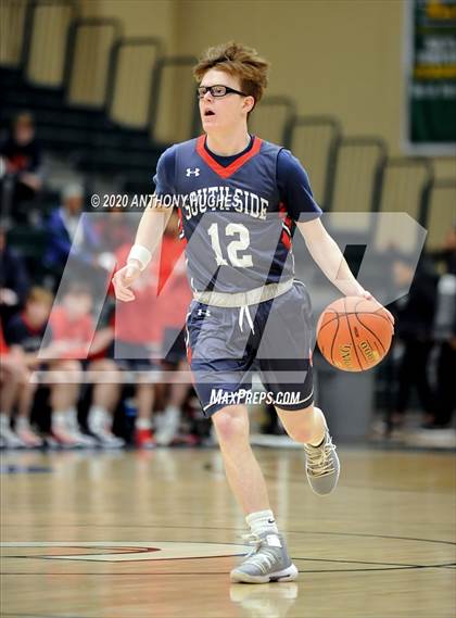 Thumbnail 1 in Elmont Memorial vs. South Side (Section VIII Class A Championship) photogallery.