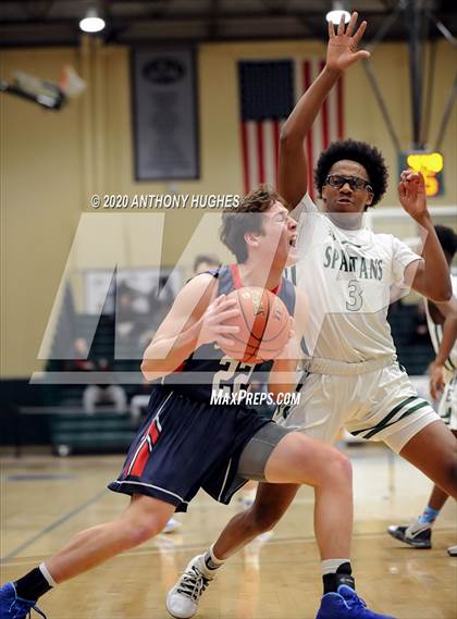 Thumbnail 3 in Elmont Memorial vs. South Side (Section VIII Class A Championship) photogallery.
