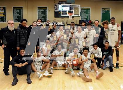 Thumbnail 1 in Elmont Memorial vs. South Side (Section VIII Class A Championship) photogallery.