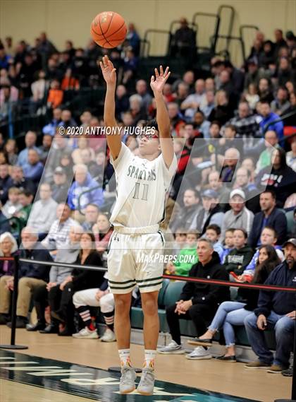Thumbnail 1 in Elmont Memorial vs. South Side (Section VIII Class A Championship) photogallery.