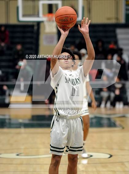 Thumbnail 3 in Elmont Memorial vs. South Side (Section VIII Class A Championship) photogallery.
