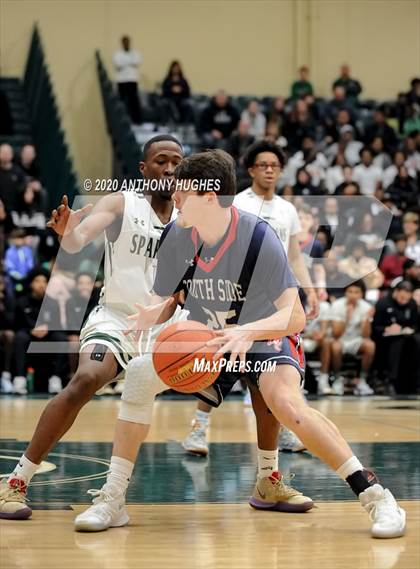 Thumbnail 2 in Elmont Memorial vs. South Side (Section VIII Class A Championship) photogallery.