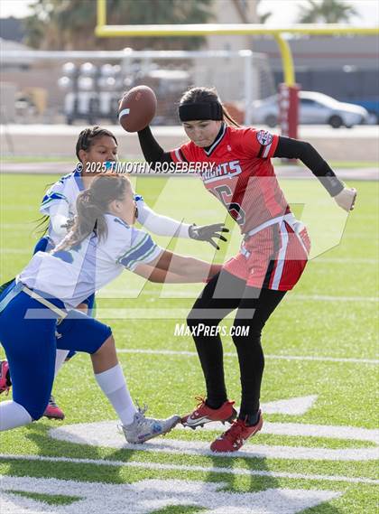 Thumbnail 3 in Green Valley vs. Mater Academy East Las Vegas (Beast Out East) photogallery.