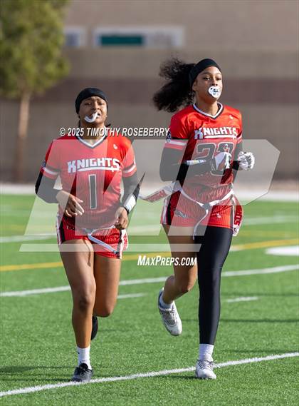 Thumbnail 2 in Green Valley vs. Mater Academy East Las Vegas (Beast Out East) photogallery.
