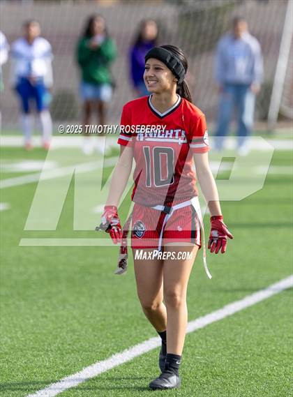 Thumbnail 2 in Green Valley vs. Mater Academy East Las Vegas (Beast Out East) photogallery.