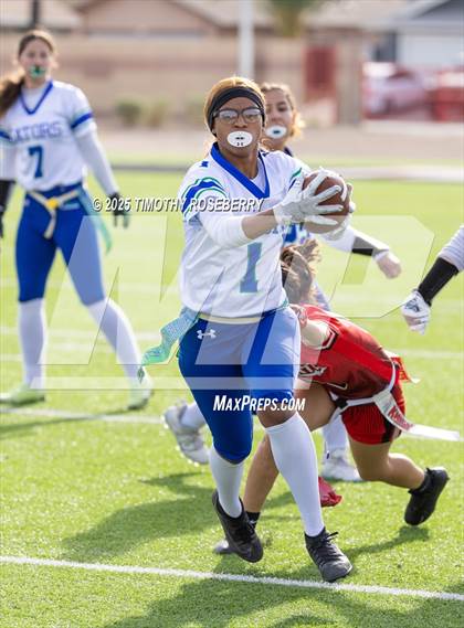 Thumbnail 2 in Green Valley vs. Mater Academy East Las Vegas (Beast Out East) photogallery.
