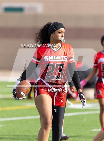 Thumbnail 2 in Green Valley vs. Mater Academy East Las Vegas (Beast Out East) photogallery.