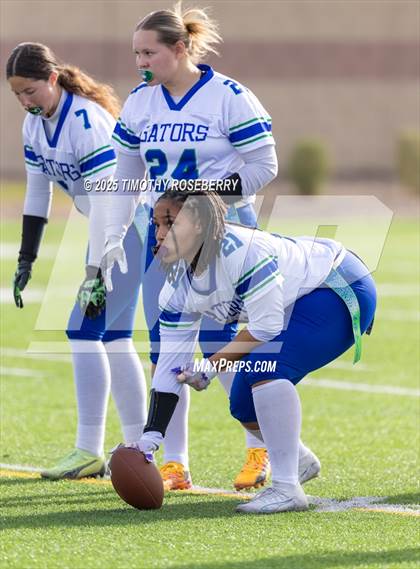 Thumbnail 2 in Green Valley vs. Mater Academy East Las Vegas (Beast Out East) photogallery.