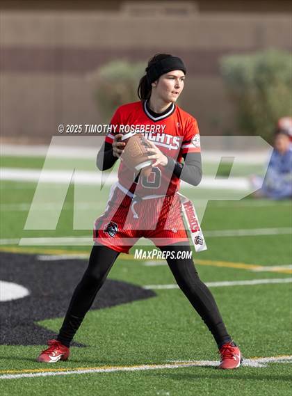 Thumbnail 1 in Green Valley vs. Mater Academy East Las Vegas (Beast Out East) photogallery.