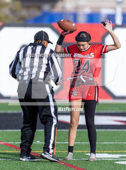 Thumbnail 3 in Green Valley vs. Mater Academy East Las Vegas (Beast Out East) photogallery.