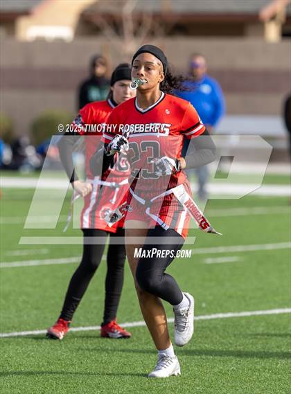 Thumbnail 2 in Green Valley vs. Mater Academy East Las Vegas (Beast Out East) photogallery.
