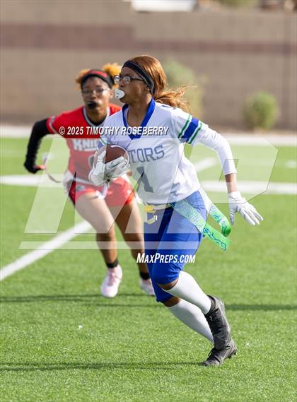Thumbnail 2 in Green Valley vs. Mater Academy East Las Vegas (Beast Out East) photogallery.
