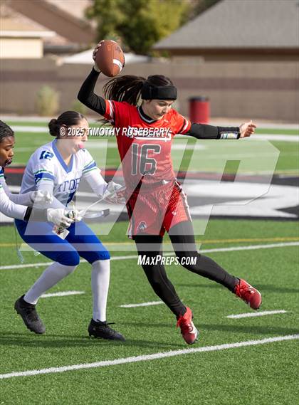 Thumbnail 2 in Green Valley vs. Mater Academy East Las Vegas (Beast Out East) photogallery.