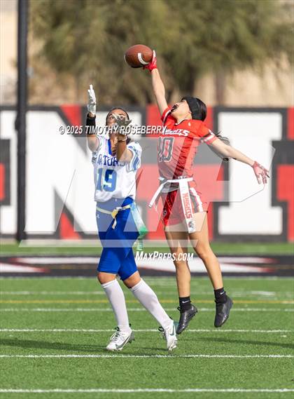 Thumbnail 3 in Green Valley vs. Mater Academy East Las Vegas (Beast Out East) photogallery.