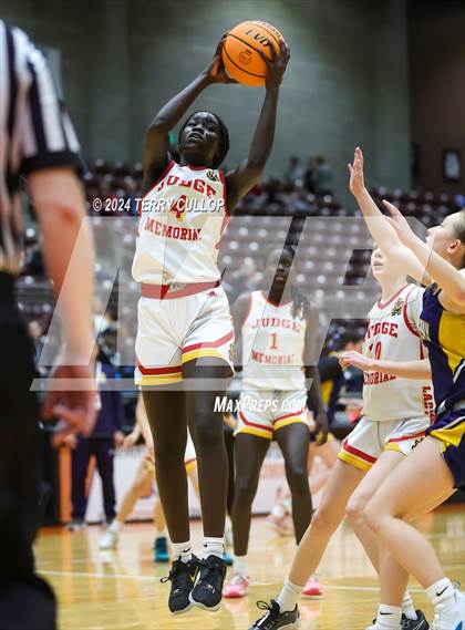 Thumbnail 1 in Summit Academy vs. Judge Memorial Catholic (UHSAA 3A Consolation) photogallery.