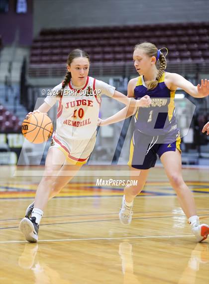 Thumbnail 3 in Summit Academy vs. Judge Memorial Catholic (UHSAA 3A Consolation) photogallery.