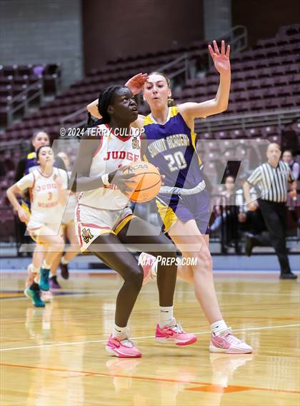 Thumbnail 1 in Summit Academy vs. Judge Memorial Catholic (UHSAA 3A Consolation) photogallery.