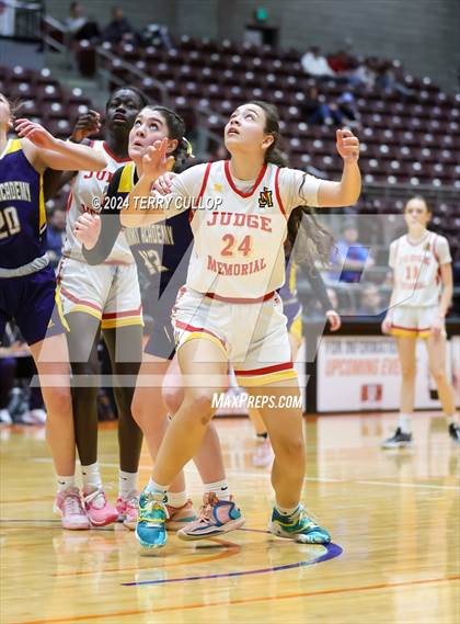 Thumbnail 2 in Summit Academy vs. Judge Memorial Catholic (UHSAA 3A Consolation) photogallery.