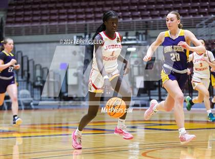 Thumbnail 2 in Summit Academy vs. Judge Memorial Catholic (UHSAA 3A Consolation) photogallery.