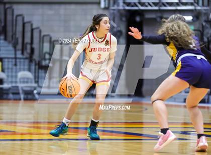 Thumbnail 1 in Summit Academy vs. Judge Memorial Catholic (UHSAA 3A Consolation) photogallery.