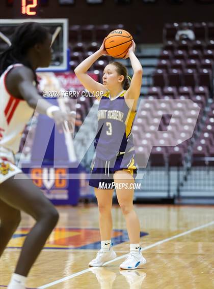 Thumbnail 3 in Summit Academy vs. Judge Memorial Catholic (UHSAA 3A Consolation) photogallery.