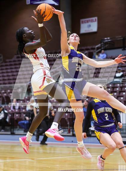 Thumbnail 1 in Summit Academy vs. Judge Memorial Catholic (UHSAA 3A Consolation) photogallery.