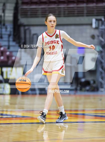 Thumbnail 3 in Summit Academy vs. Judge Memorial Catholic (UHSAA 3A Consolation) photogallery.