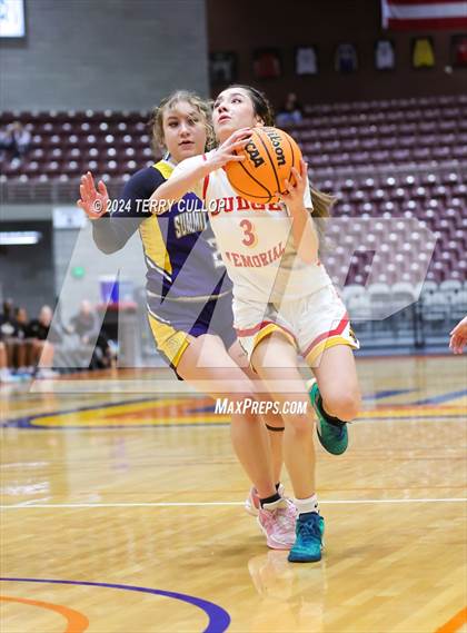 Thumbnail 1 in Summit Academy vs. Judge Memorial Catholic (UHSAA 3A Consolation) photogallery.