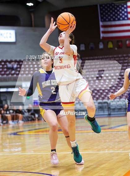 Thumbnail 2 in Summit Academy vs. Judge Memorial Catholic (UHSAA 3A Consolation) photogallery.