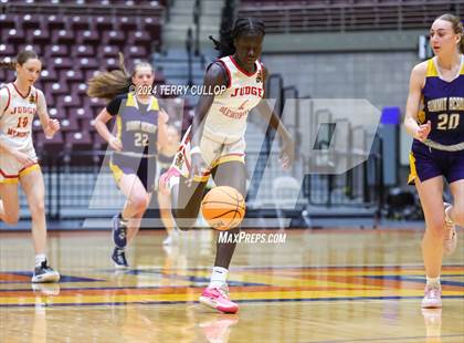 Thumbnail 1 in Summit Academy vs. Judge Memorial Catholic (UHSAA 3A Consolation) photogallery.