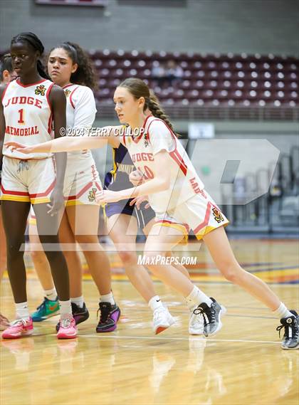 Thumbnail 2 in Summit Academy vs. Judge Memorial Catholic (UHSAA 3A Consolation) photogallery.