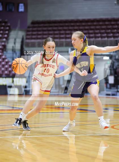 Thumbnail 2 in Summit Academy vs. Judge Memorial Catholic (UHSAA 3A Consolation) photogallery.