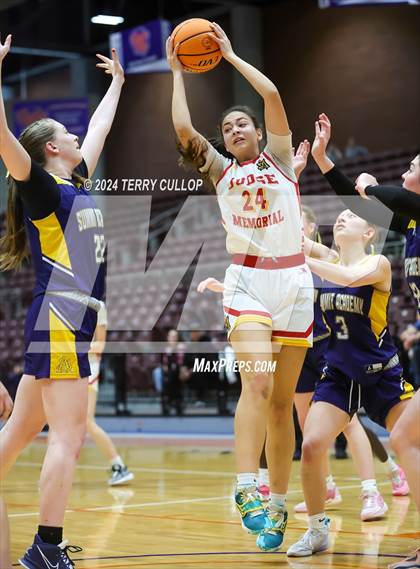 Thumbnail 1 in Summit Academy vs. Judge Memorial Catholic (UHSAA 3A Consolation) photogallery.
