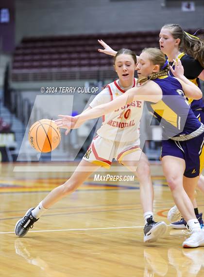 Thumbnail 1 in Summit Academy vs. Judge Memorial Catholic (UHSAA 3A Consolation) photogallery.